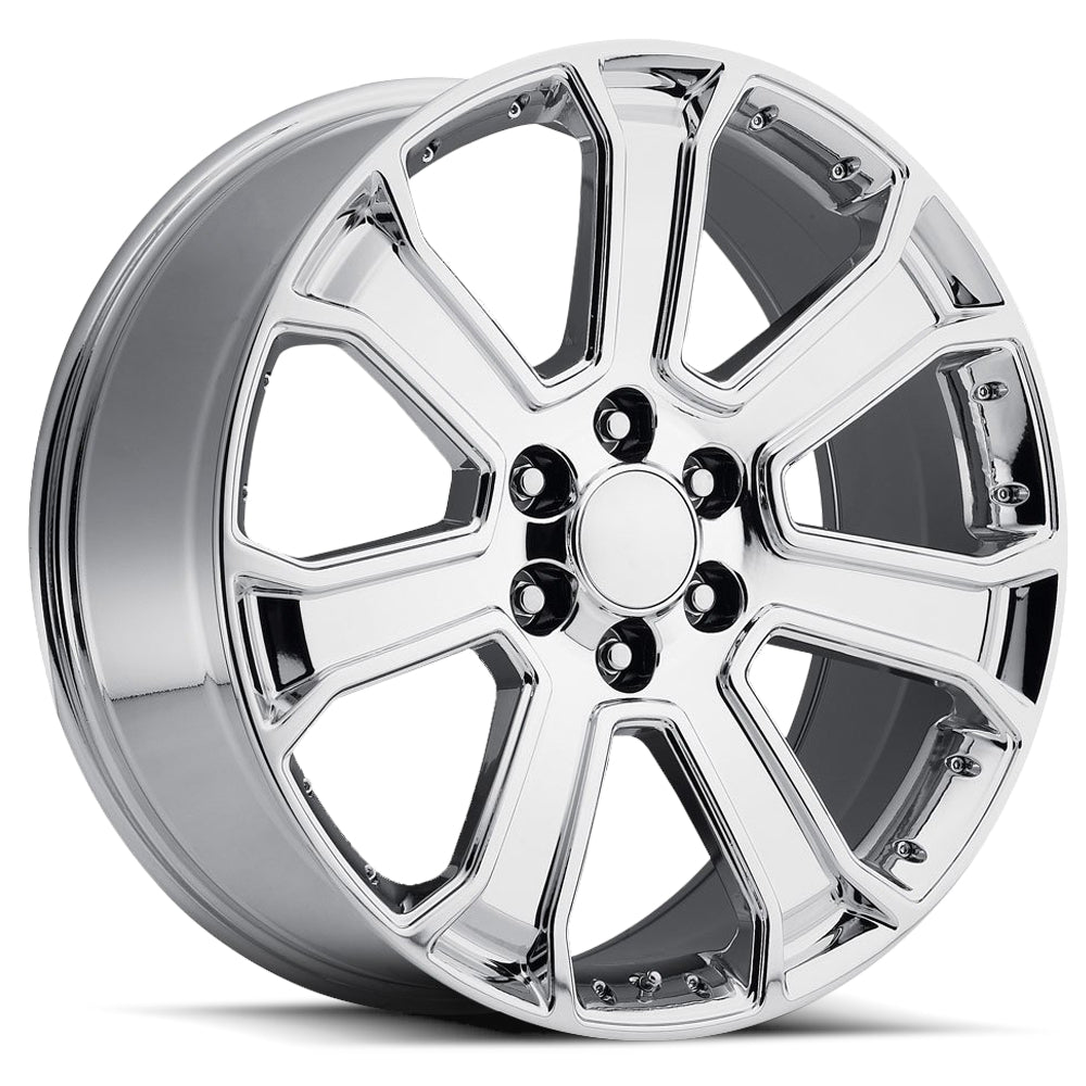 Revenge OE Proline RS-07 Hypersilver Wheel
