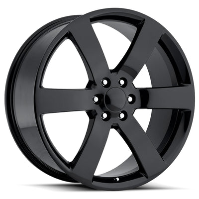 Revenge OE Proline RS-09 Gloss Black Wheel