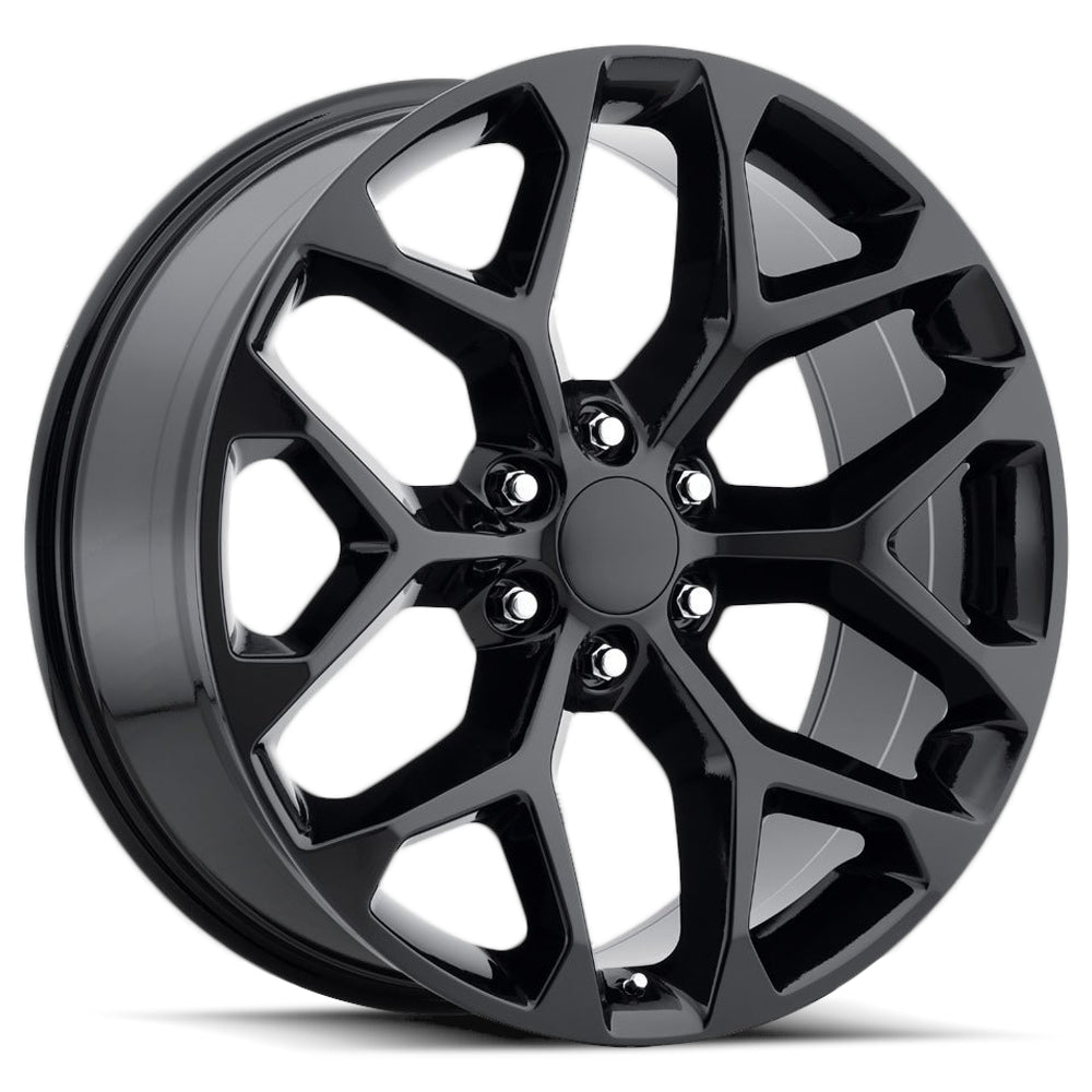 Revenge OE Proline RS-12 Gloss Black Wheel
