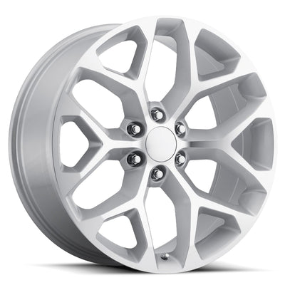 Revenge OE Proline RS-12 Silver Machined Wheel