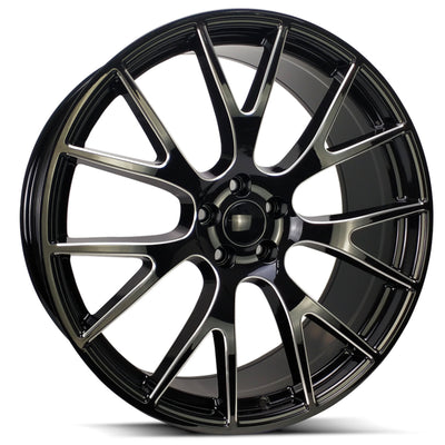 Revenge OE Proline RS-15 Black Milled Wheel