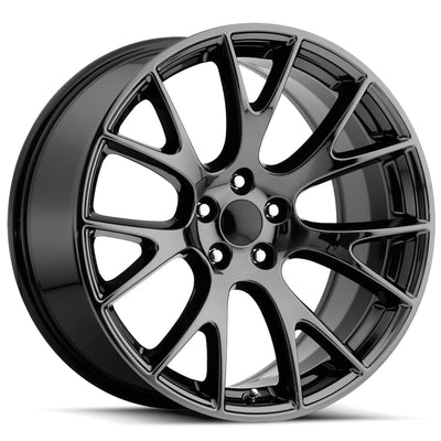 Revenge OE Proline RS-15 Gloss Black Wheel
