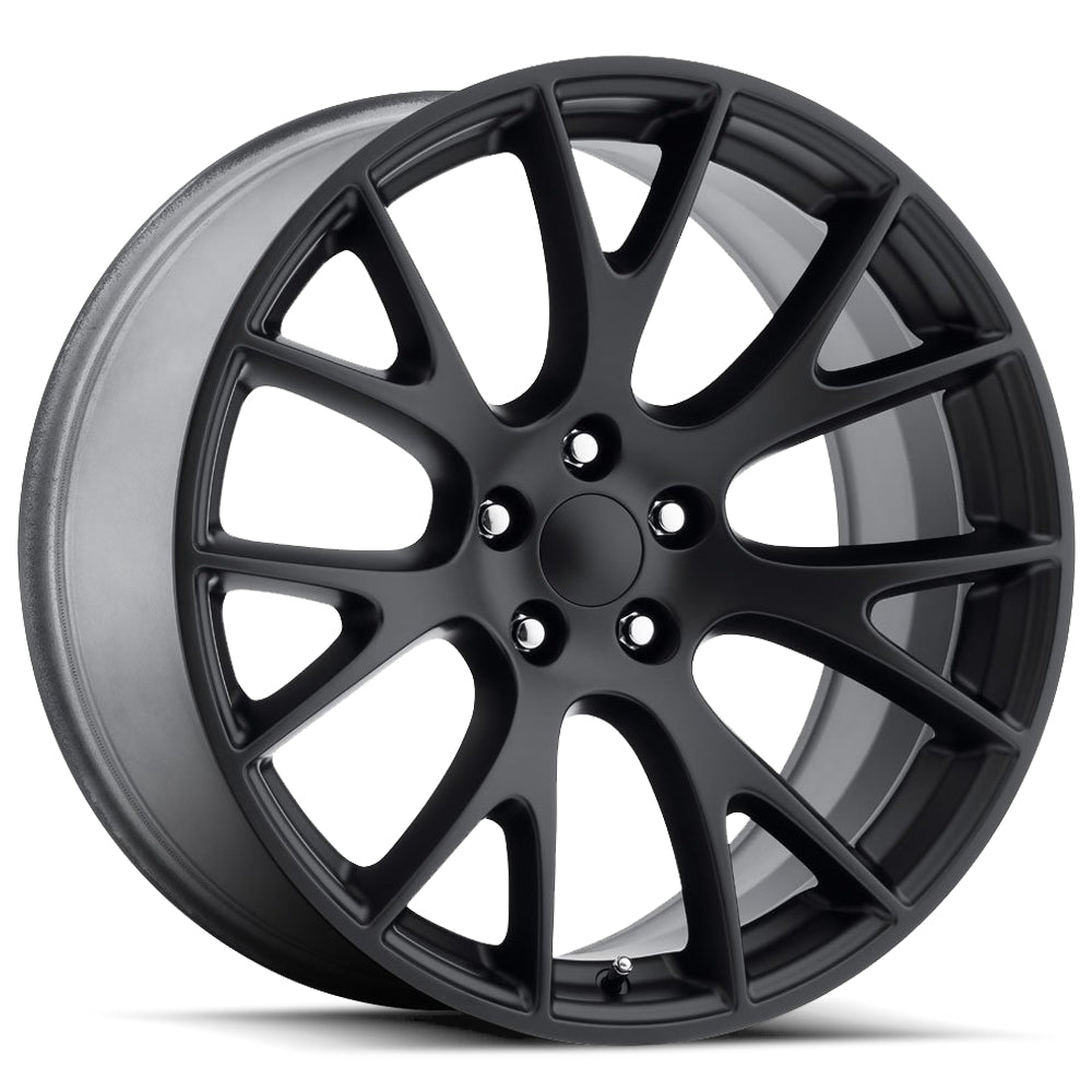 Revenge OE Proline RS-15 Matte Black Wheel