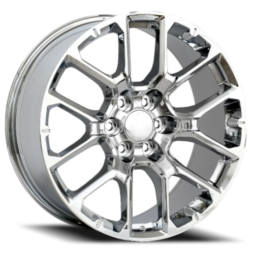 Revenge OE Proline RS-22 Chrome Wheel