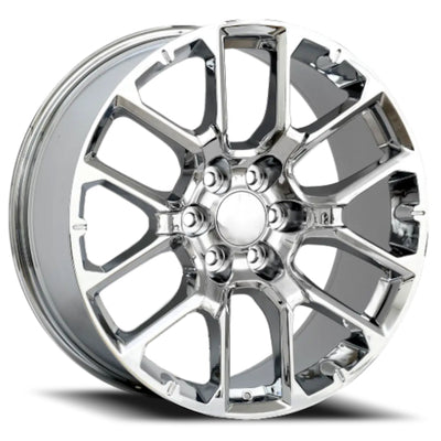 Revenge OE Proline RS-22 Chrome Wheel