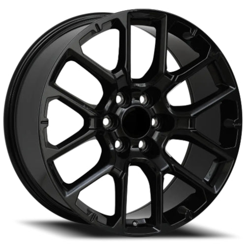 Revenge OE Proline RS-22 Gloss Black Wheel