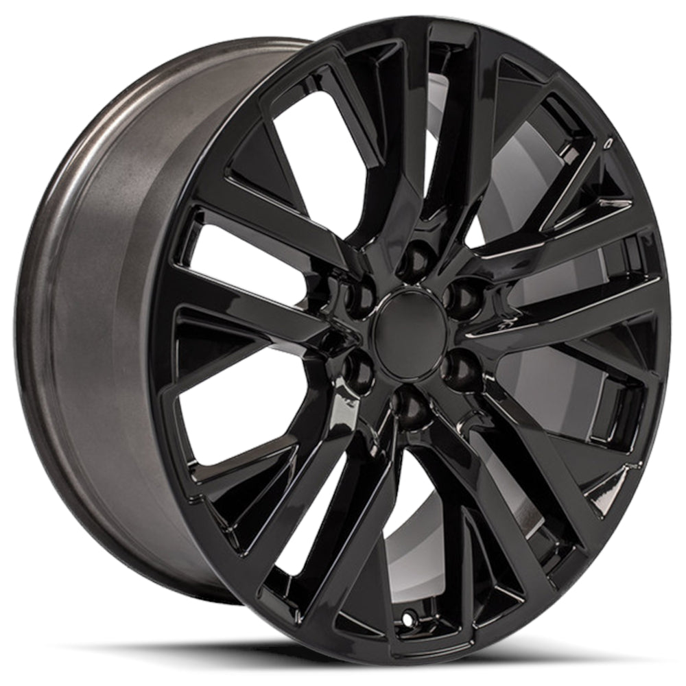 Revenge OE Proline RS-38 Gloss Black Wheel