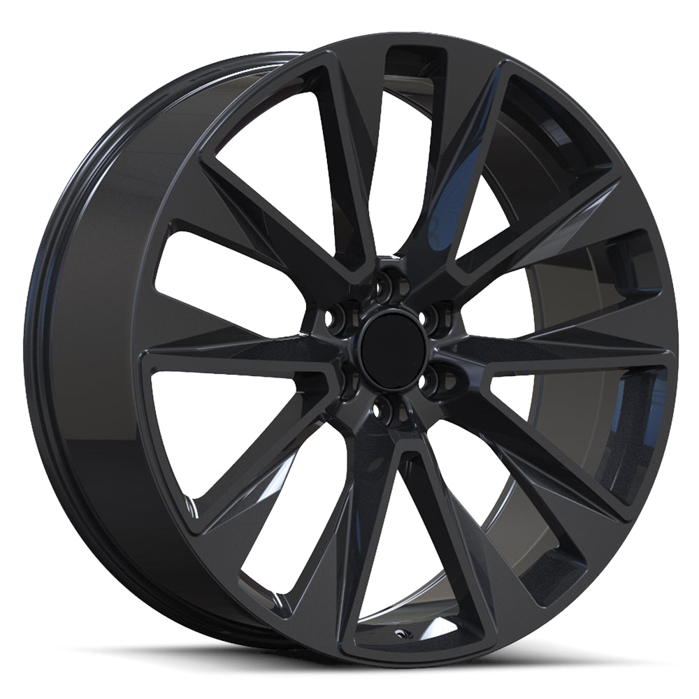 Revenge OE Proline RS-39 Gloss Black Wheel