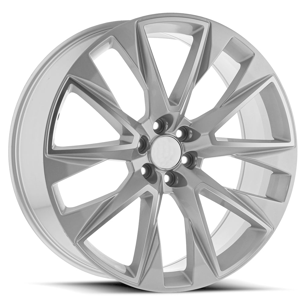 Revenge OE Proline RS-39 Silver Machined Wheel
