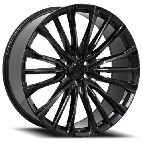 Revenge OE Proline RS-44 Gloss Black Wheel