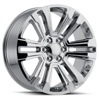 Revenge OE Proline RS-72 Chrome Wheel