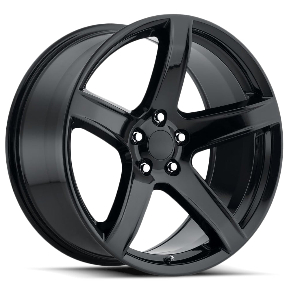 Revenge OE Proline RS-77 Gloss Black Wheel