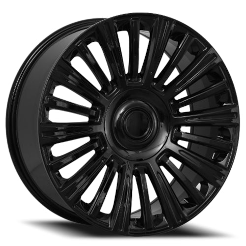 Revenge OE Proline RS-96 Gloss Black Wheel