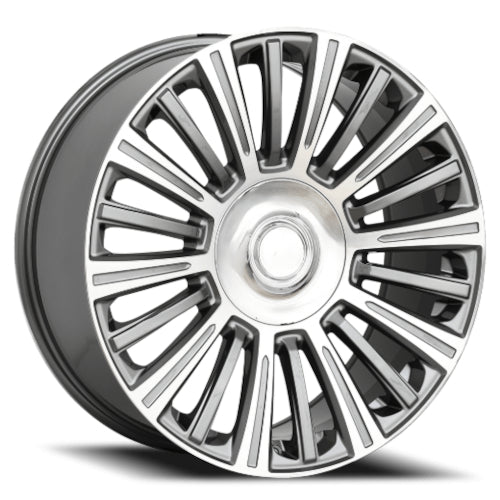 Revenge OE Proline RS-96 Gunmetal Machined Wheel
