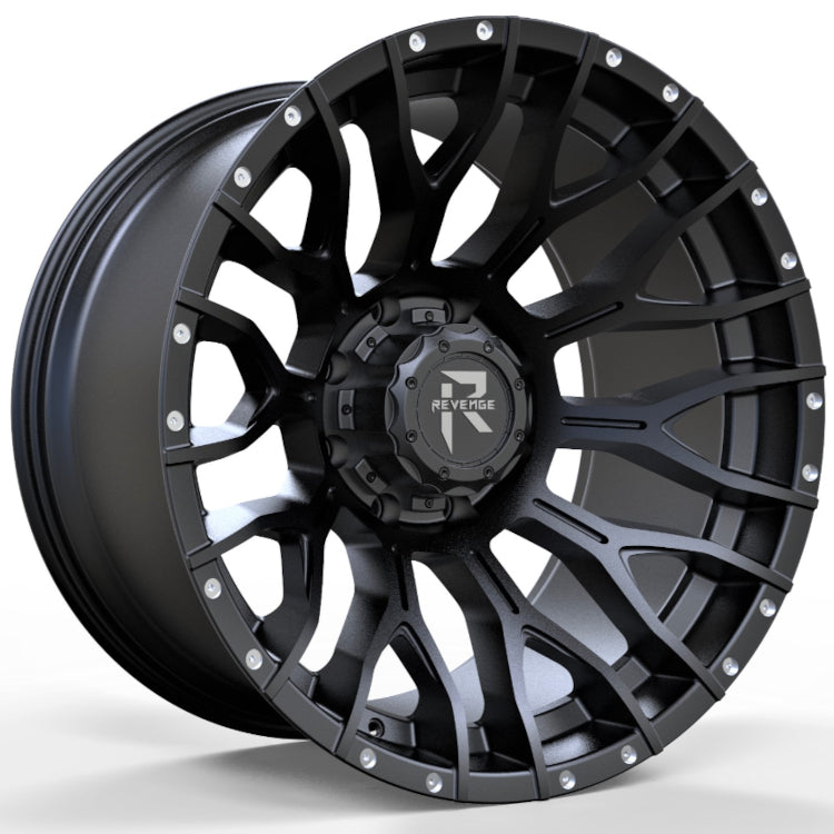 Revenge Offroad RV-201 Satin Black Wheel