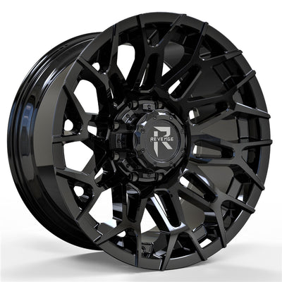 Revenge Offroad RV-203 Gloss Black Wheel