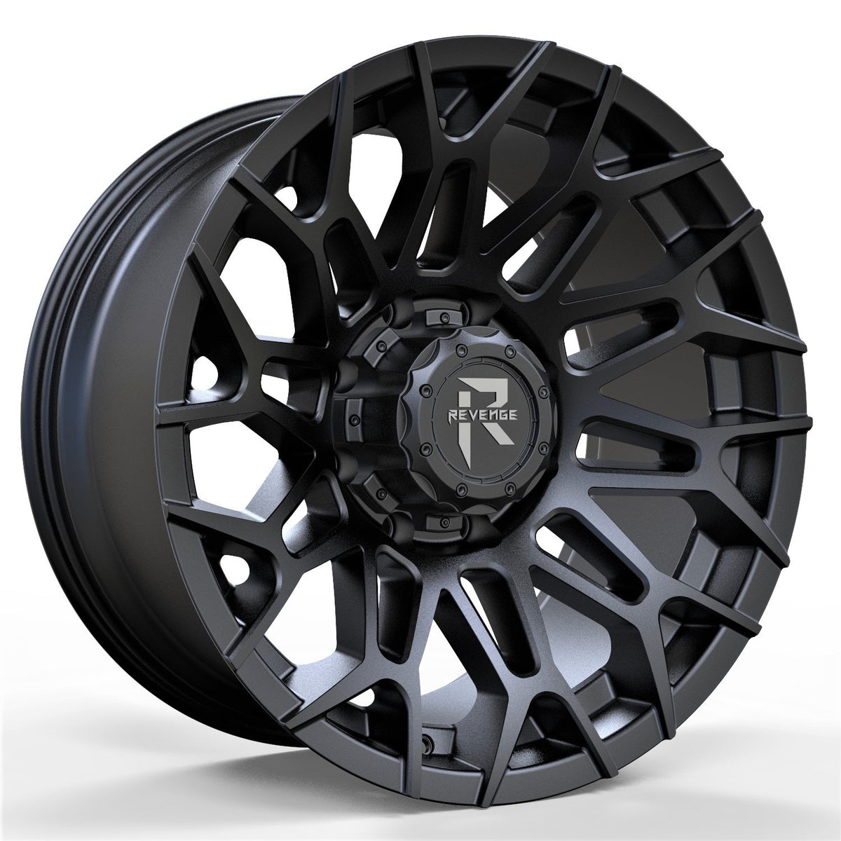 Revenge Offroad RV-203 Satin Black Wheel