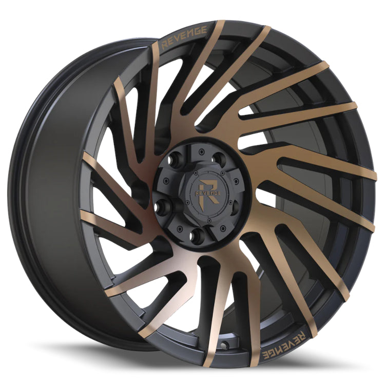 Revenge Offroad RV-207 Black Bronze Wheel