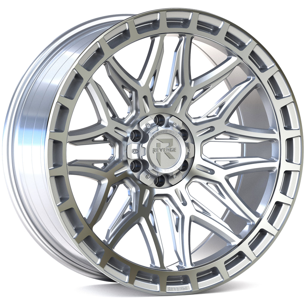 Revenge Offroad RV-208 Brushed Wheel