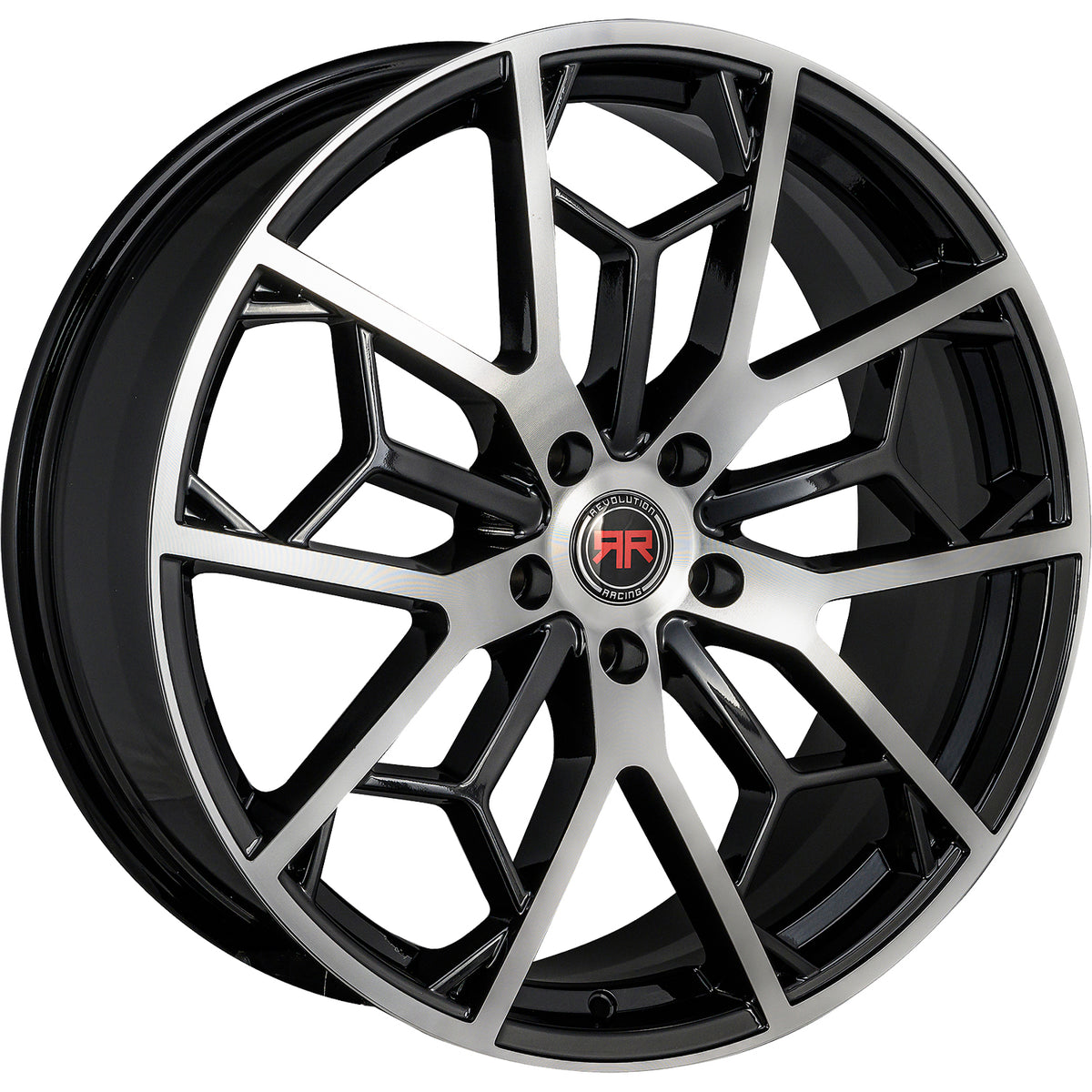 Revolution Racing R23 Black Machined Wheel