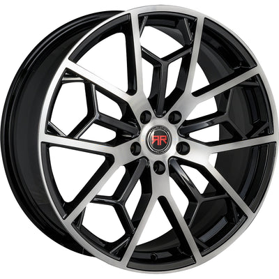 Revolution Racing R23 Black Machined Wheel