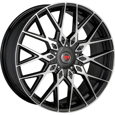 Revolution Racing R24 Black Machined Wheel