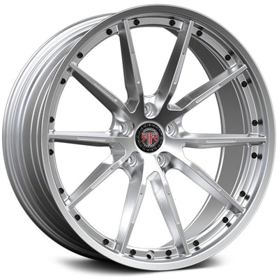 Revolution Racing RF1 Silver Wheel