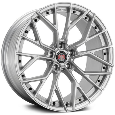Revolution Racing RF3 Silver Wheel