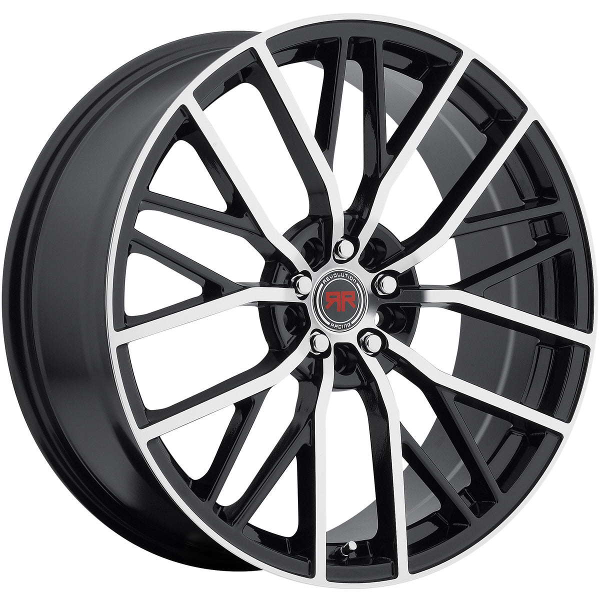 Revolution Racing RR07 Black Machined Wheel