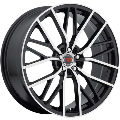 Revolution Racing RR07 Black wheel