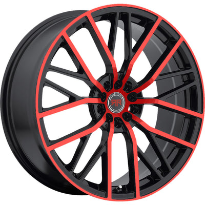 Revolution Racing RR07 Black Red Wheel
