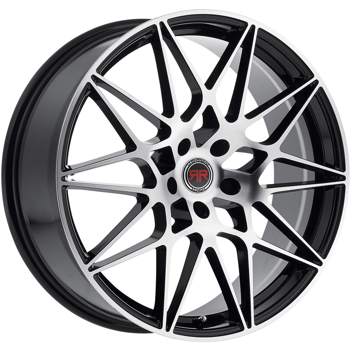 Revolution Racing RR11 Black Machined Wheel