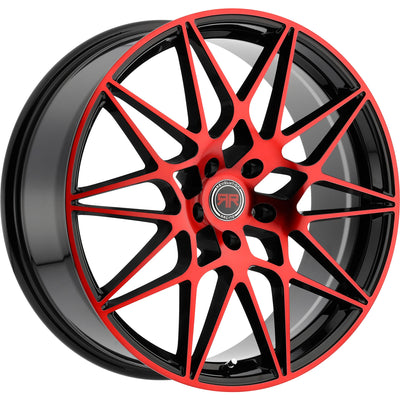 Revolution Racing RR11 Black Red Wheel