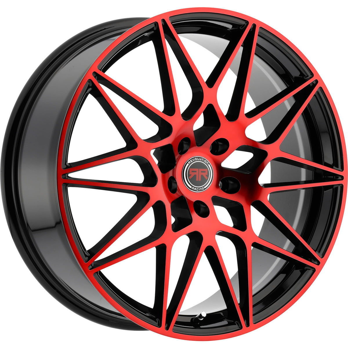 Revolution Racing RR11 Black Red Wheel