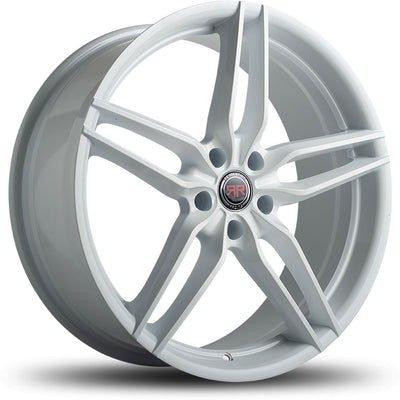 Revolution Racing RR14 White wheel