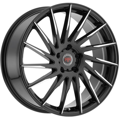 Revolution Racing RR15 Black Machined Wheel