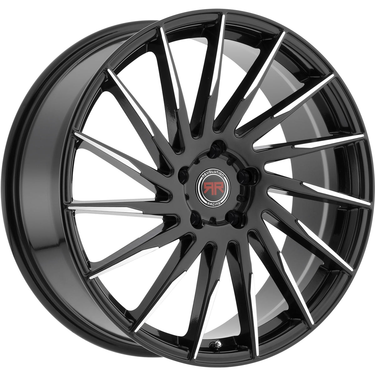 Revolution Racing RR15 Black Machined Wheel