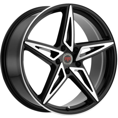 Revolution Racing RR17 Black Machined Wheel