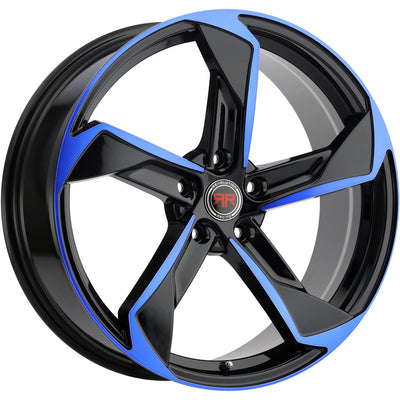 Revolution Racing RR20 Black Blue wheel