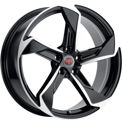 Revolution Racing RR20 Black Machined Wheel