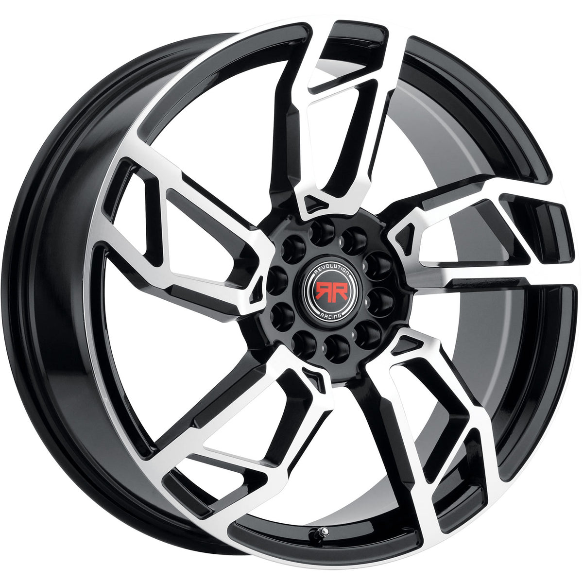 Revolution Racing RR22 Black Machined Wheel