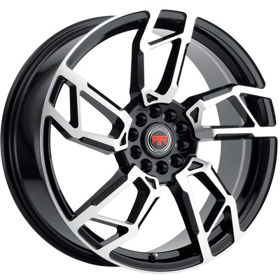 Revolution Racing RR22 Black Machined Wheel