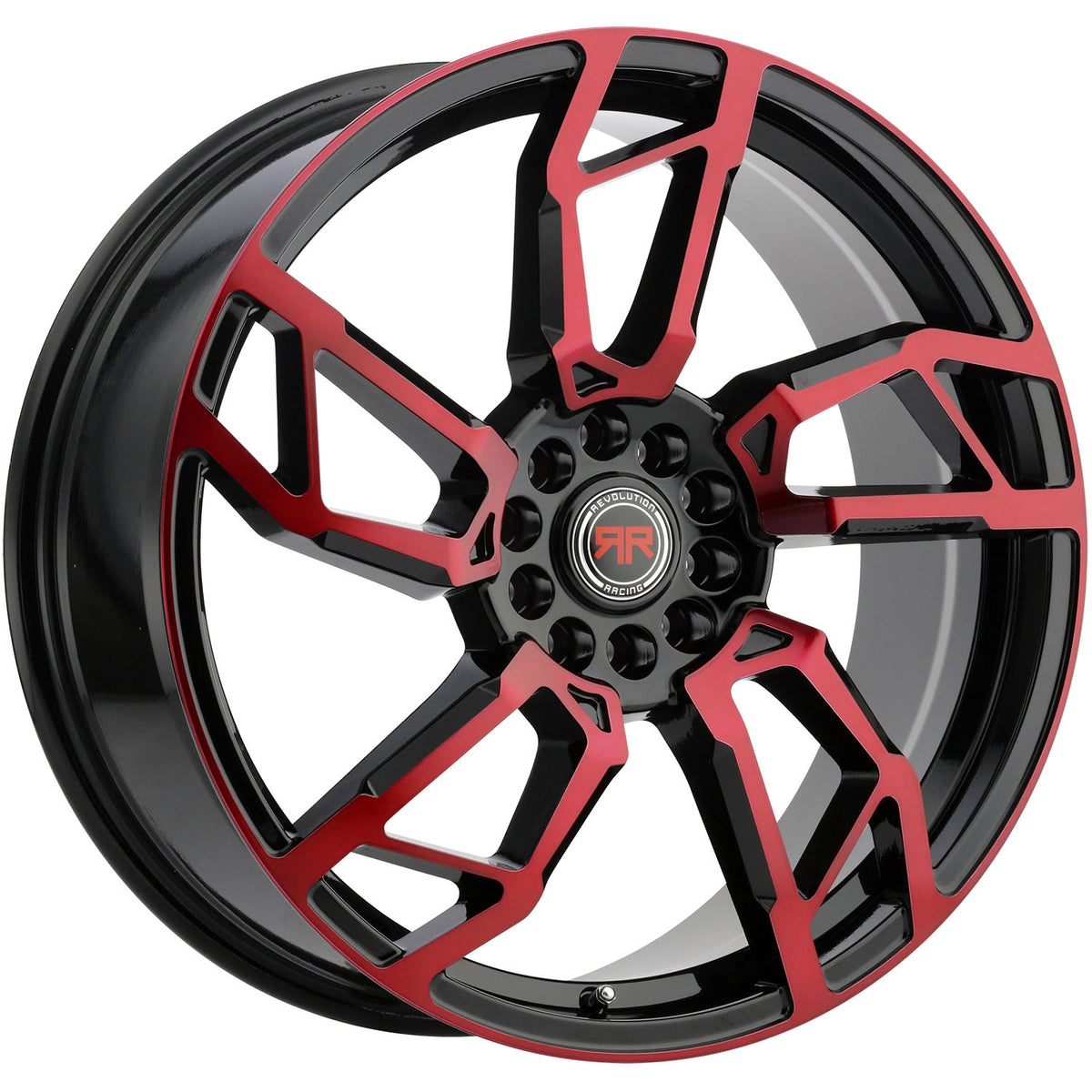 Revolution Racing RR22 Black Red Wheel