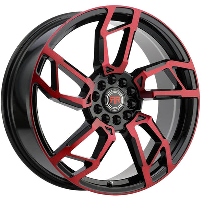 Revolution Racing RR22 Black Red Wheel