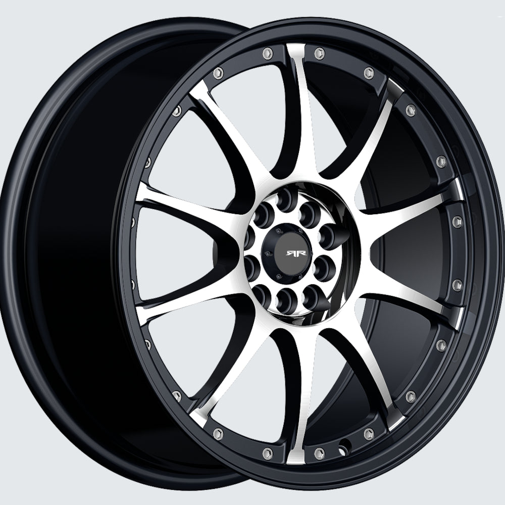 Revolution Racing RR32 Black Machined Wheel