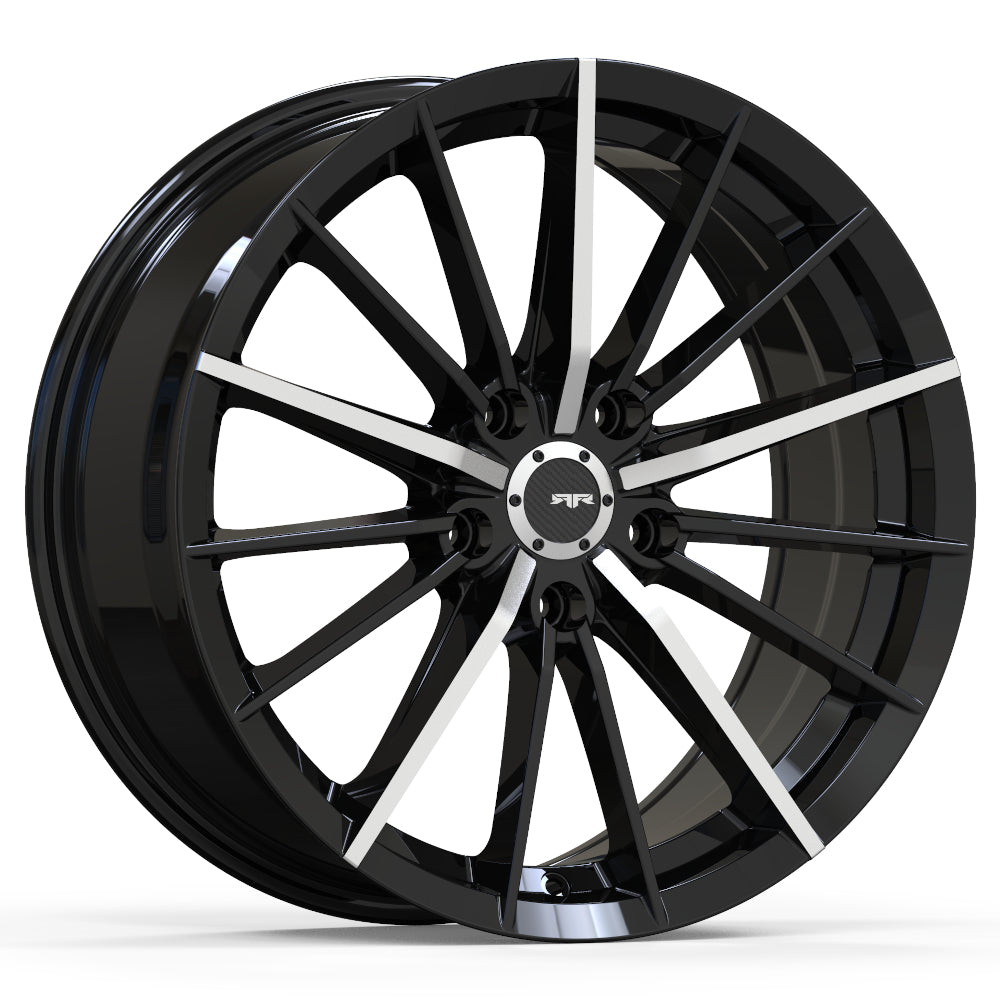 Revolution Racing RR35 Black Machined Wheel