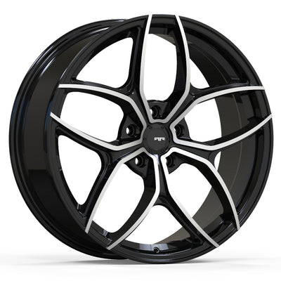 Revolution Racing RR41 Black Machined Wheel