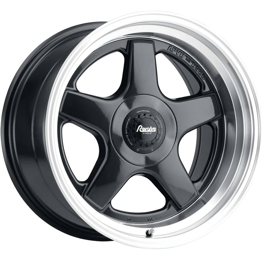 Revolve APVD No 0520 Gray Machined Wheel