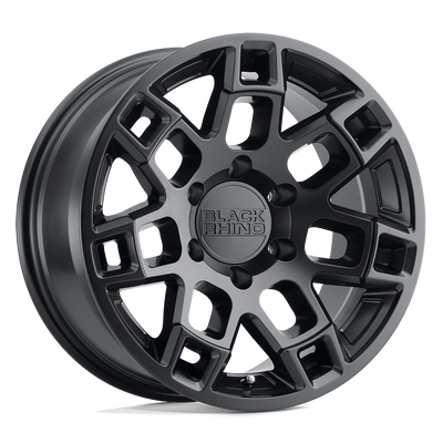 Black Rhino RIDGE Black wheel