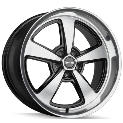 Ridler Style 652 Black Wheel